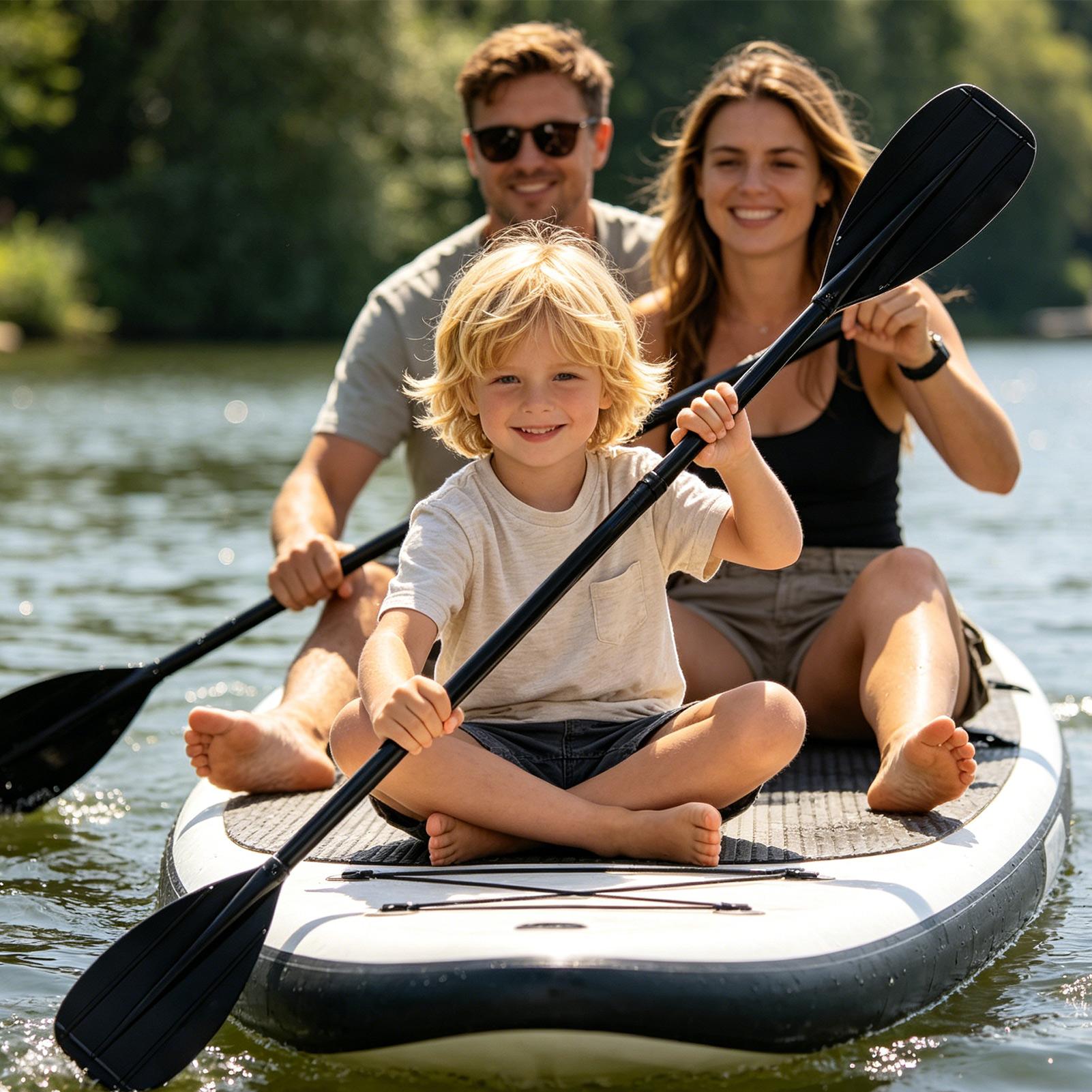 Carbon Fiber Paddle 2 Section  - đánh giá và giá Fishing Kayak Anchor