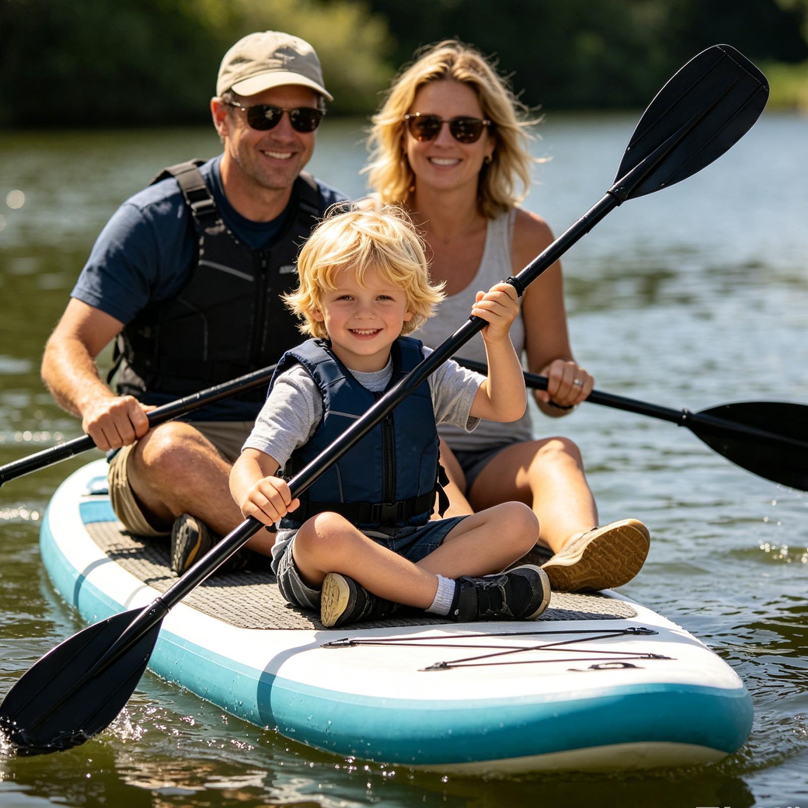 Carbon Fiber Paddle 2 Section  - đánh giá và giá Fishing Kayak Anchor