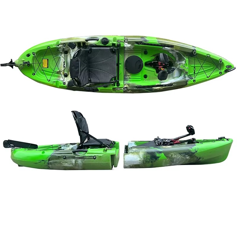 10FT Modular Propulsion Pedal- - đánh giá và giá Fishing Kayak Pedal Drive