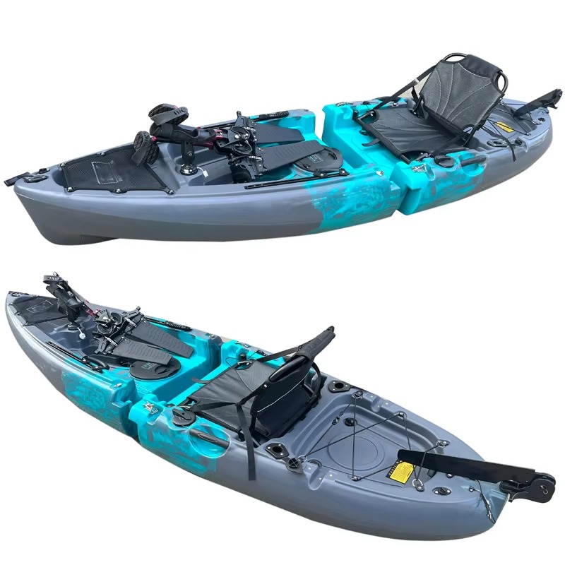 10FT Modular Propulsion Pedal- - đánh giá và giá Fishing Kayak Pedal Drive