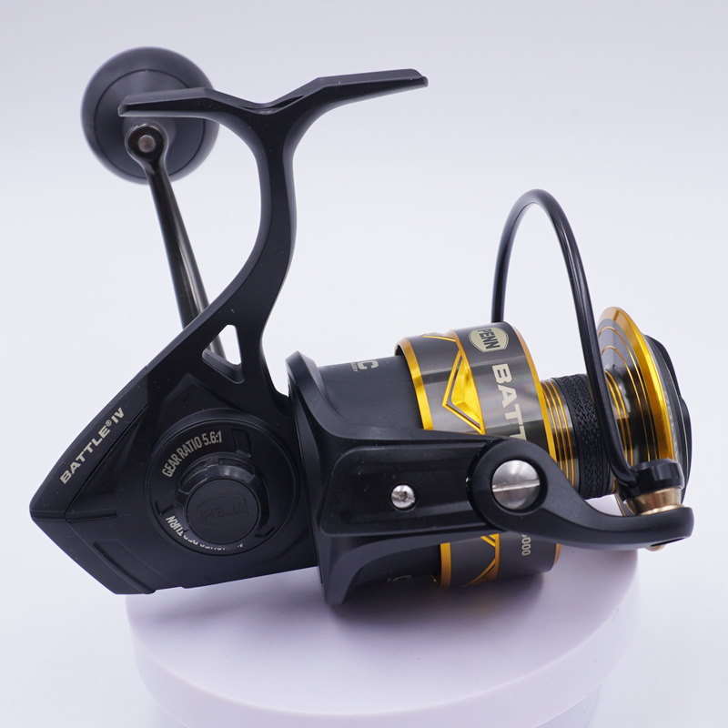 PENN Battle IV3000 4000 5000 6 - đánh giá và giá Penn Reel Battle