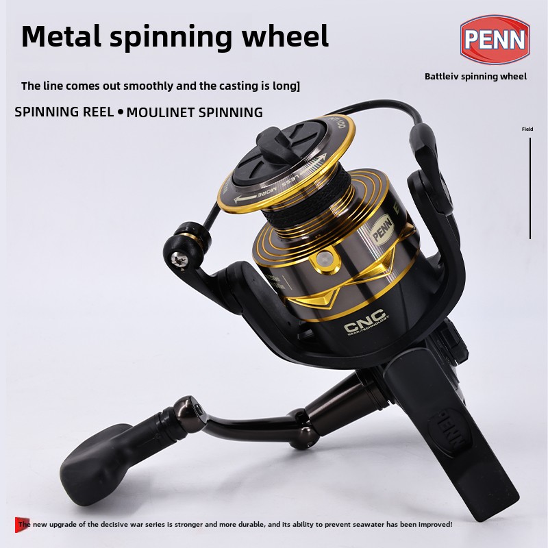 PENN Battle IV3000 4000 5000 6 - đánh giá và giá Penn Reel Battle
