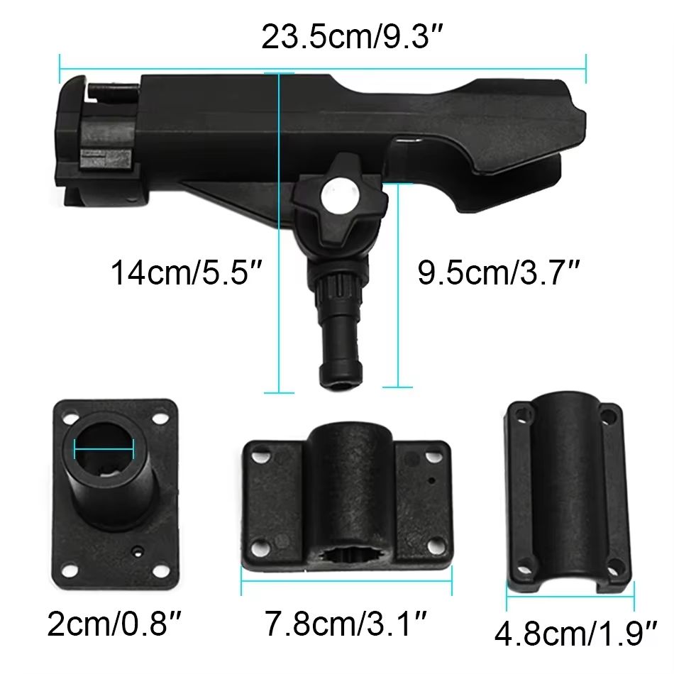 Universal Fishing Rod Holder A - đánh giá và giá Fishing Kayak Rod Holder