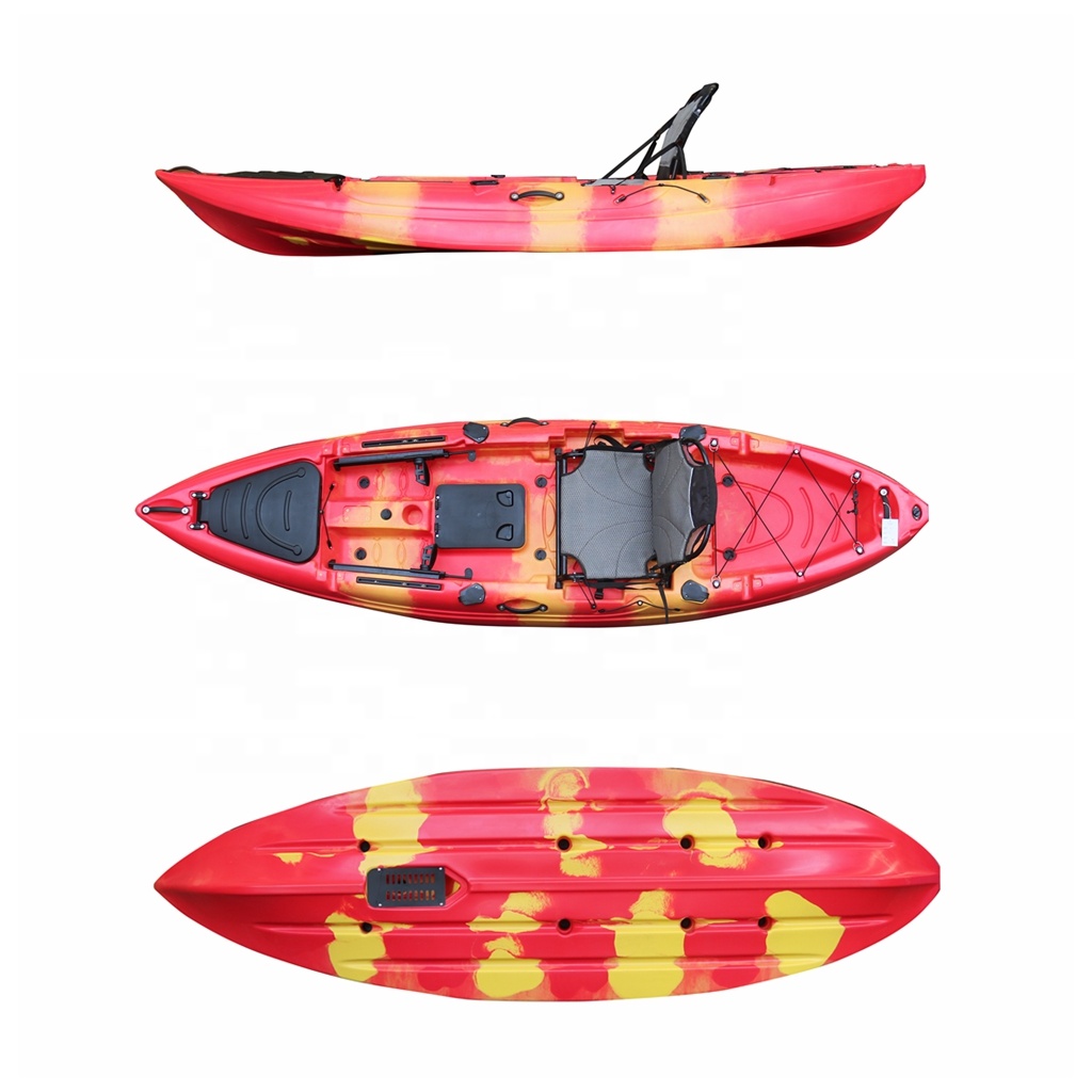 10ft Single Person Sit On Top  - đánh giá và giá Fishing Kayak Sit On Top