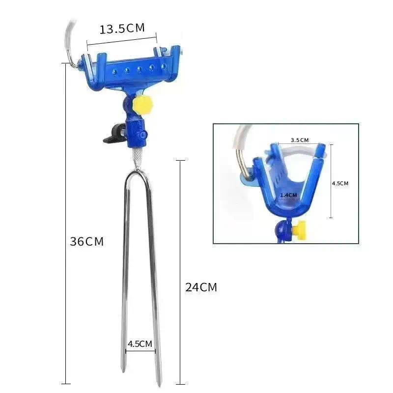 360 Adjustable Fishing Rod Hol - đánh giá và giá Fishing Kayak Rod Holder
