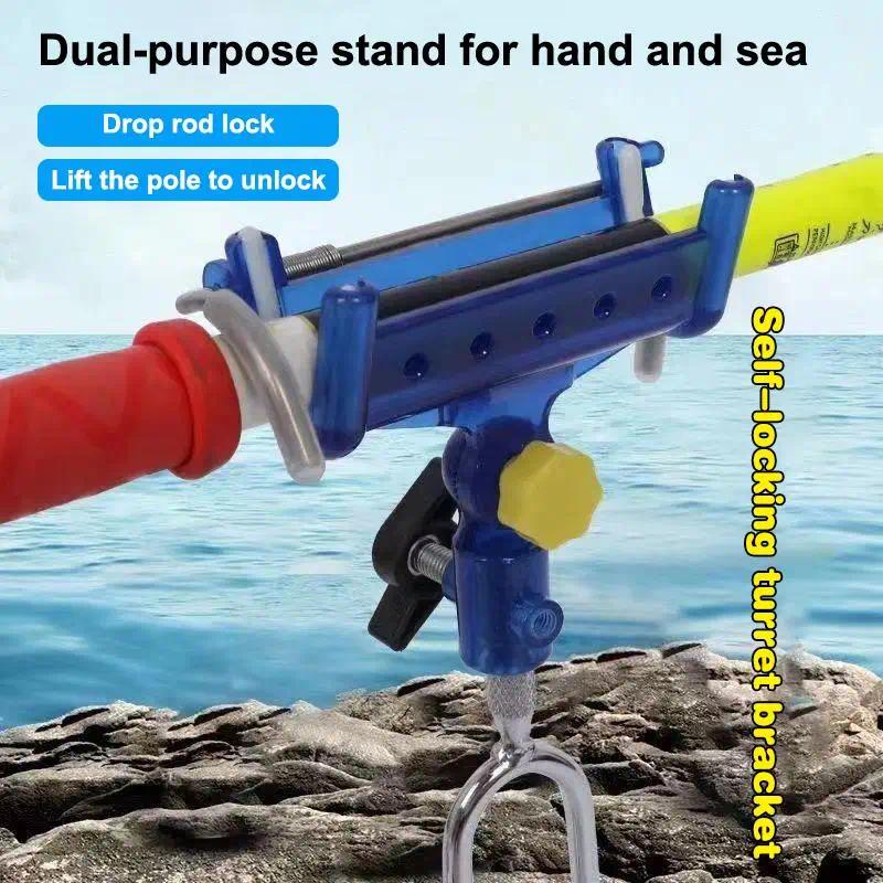 360 Adjustable Fishing Rod Hol - đánh giá và giá Fishing Kayak Rod Holder