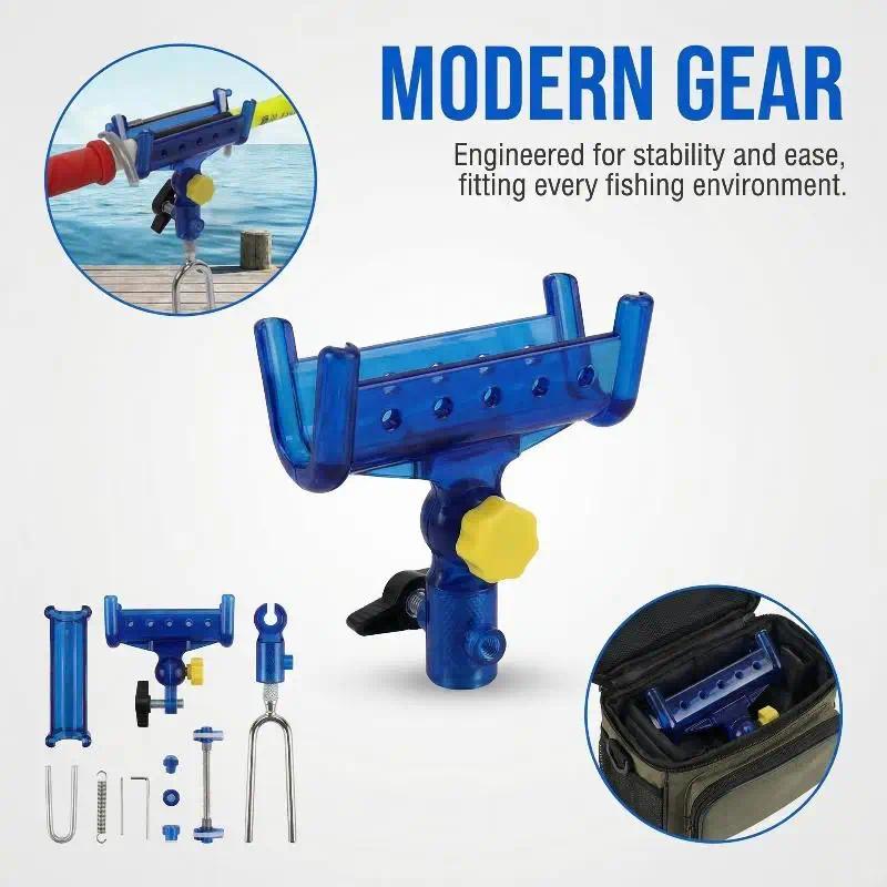360 Adjustable Fishing Rod Hol - đánh giá và giá Fishing Kayak Rod Holder