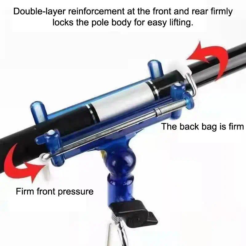 360 Adjustable Fishing Rod Hol - đánh giá và giá Fishing Kayak Rod Holder