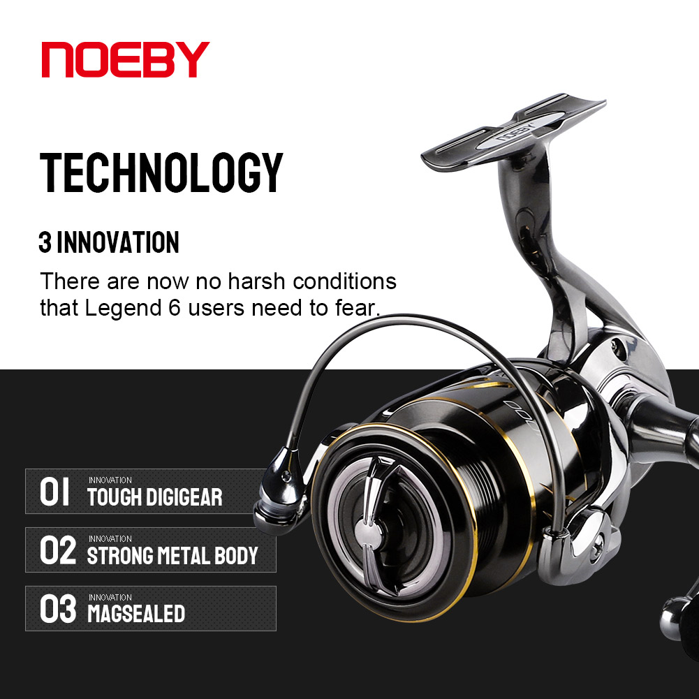 Noeby Máy Câu Quay 2500 3000 4 - đánh giá và giá Abu Garcia Reel Max
