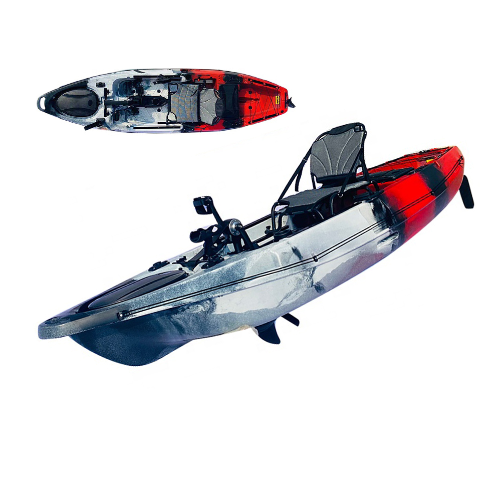 Hot Sale 12ft Sea Kayak Pedal  - đánh giá và giá Fishing Kayak Pedal Drive
