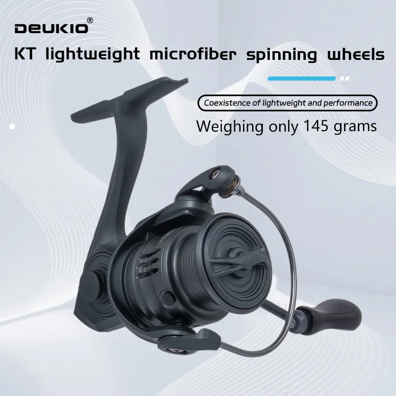 DEUKIO Lightweight Spinning Re - đánh giá và giá Abu Garcia Reel Max