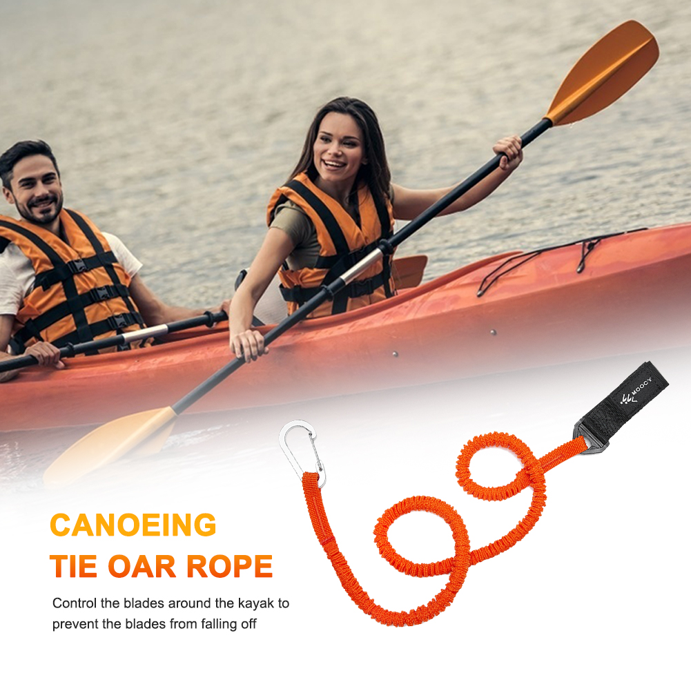 Nylon Elastic Kayak Canoe Padd - đánh giá và giá Fishing Kayak Paddle Leash