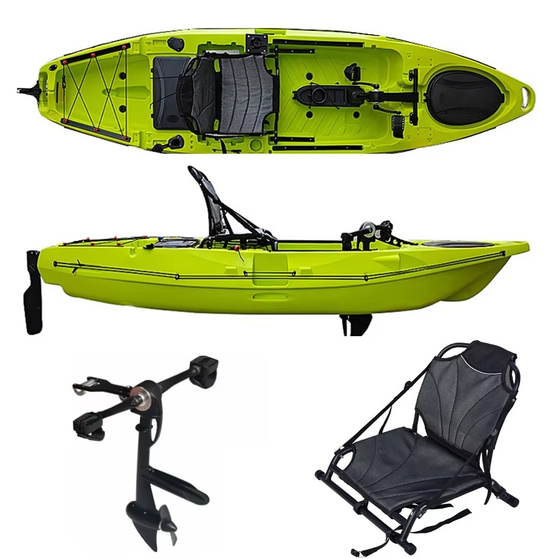 OEM Plastic Fishing Kayak for  - đánh giá và giá Fishing Kayak Pedal Drive