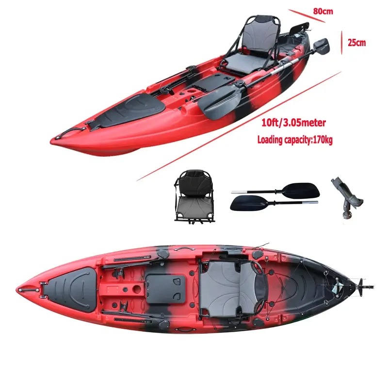 10ft Single Seat Sit on Fishin - đánh giá và giá Fishing Kayak Seat