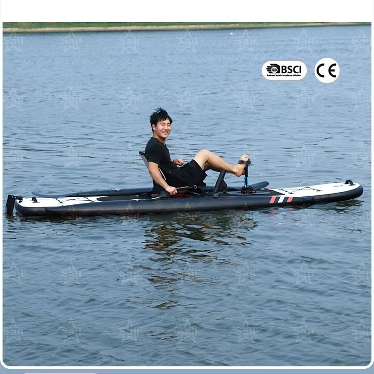Factory Inflatable Pedal Kayak - đánh giá và giá Fishing Kayak Sit On Top