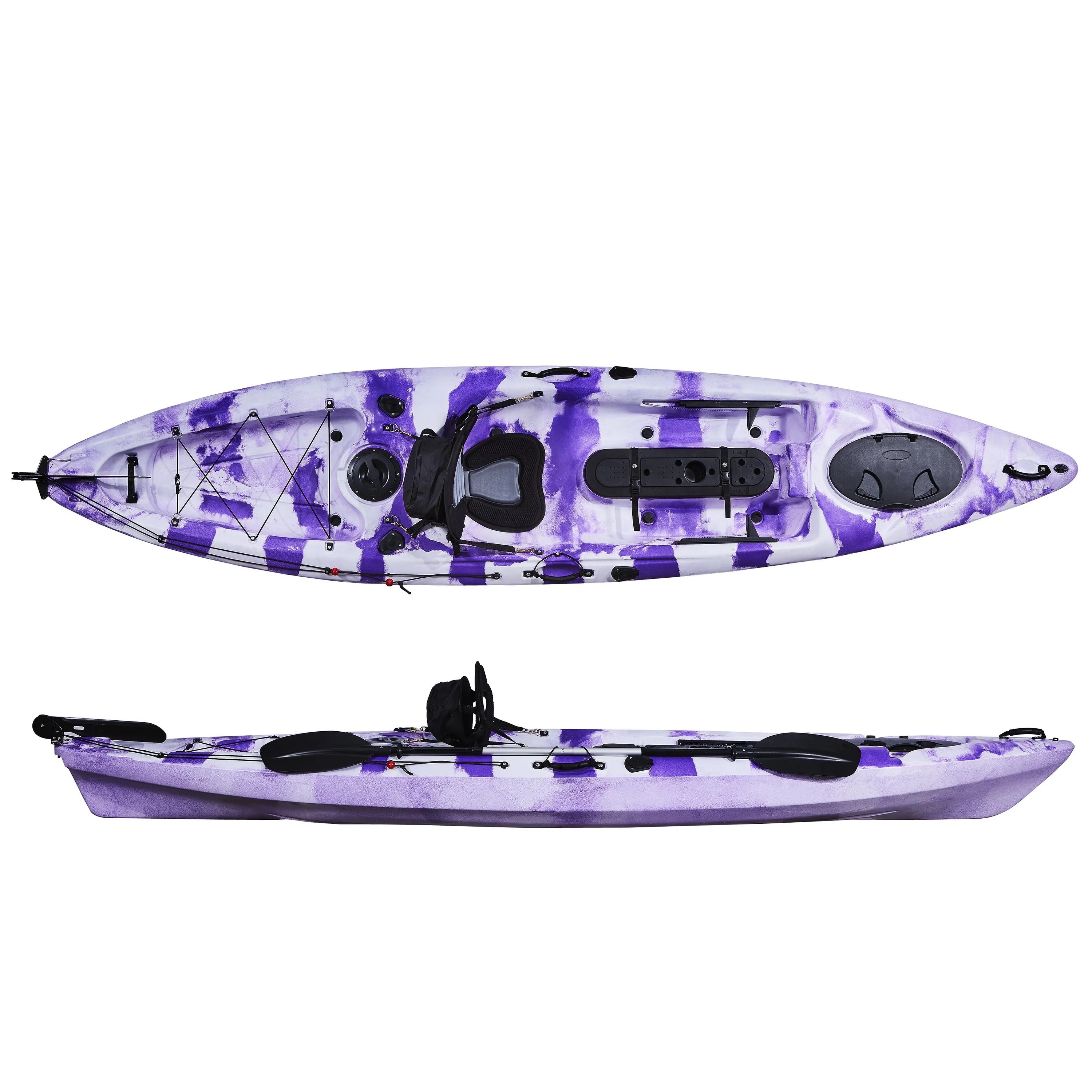 13ft 3.95m Fishing Kayak 1 Per - đánh giá và giá Fishing Kayak Sit On Top