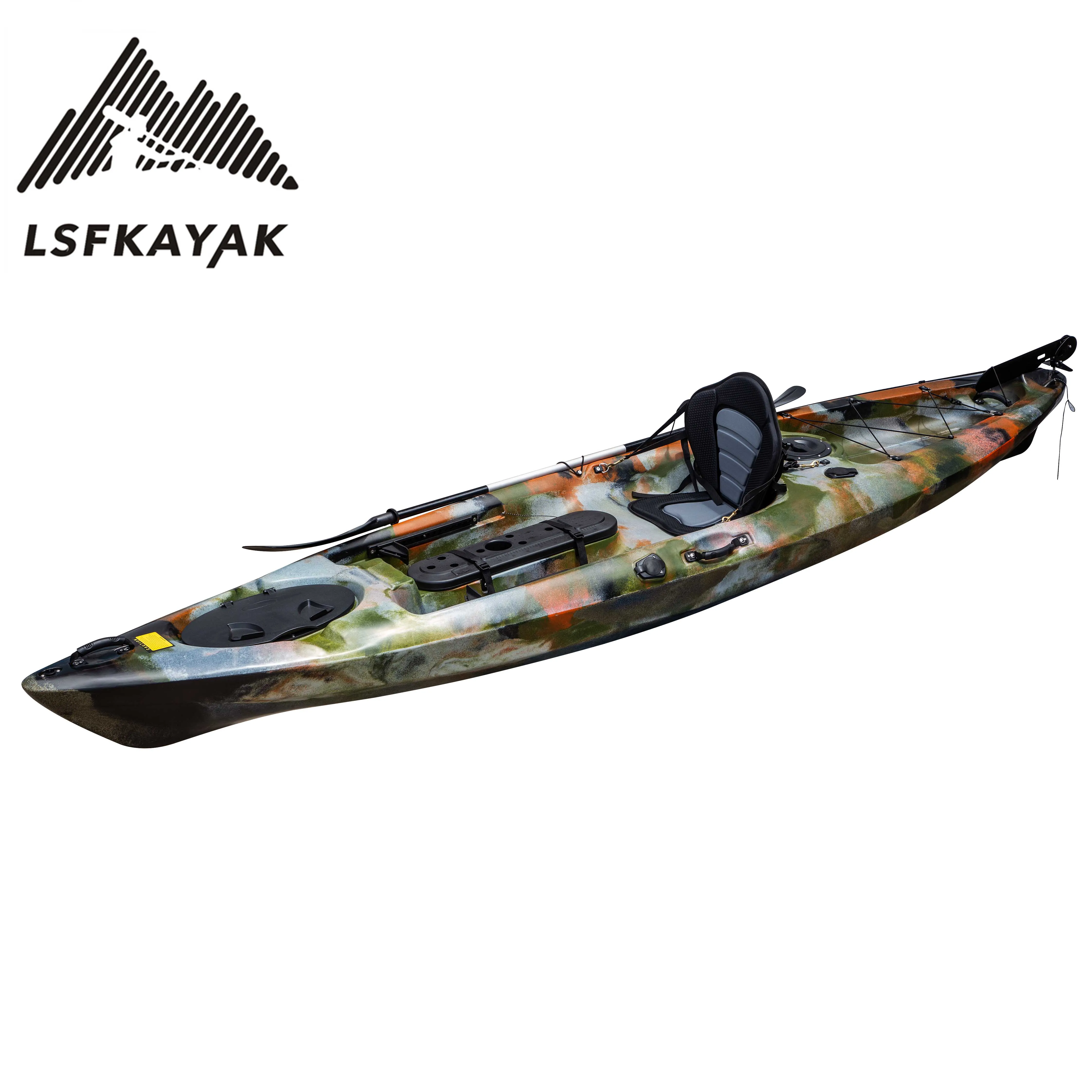 13ft 3.95m Fishing Kayak 1 Per - đánh giá và giá Fishing Kayak Sit On Top