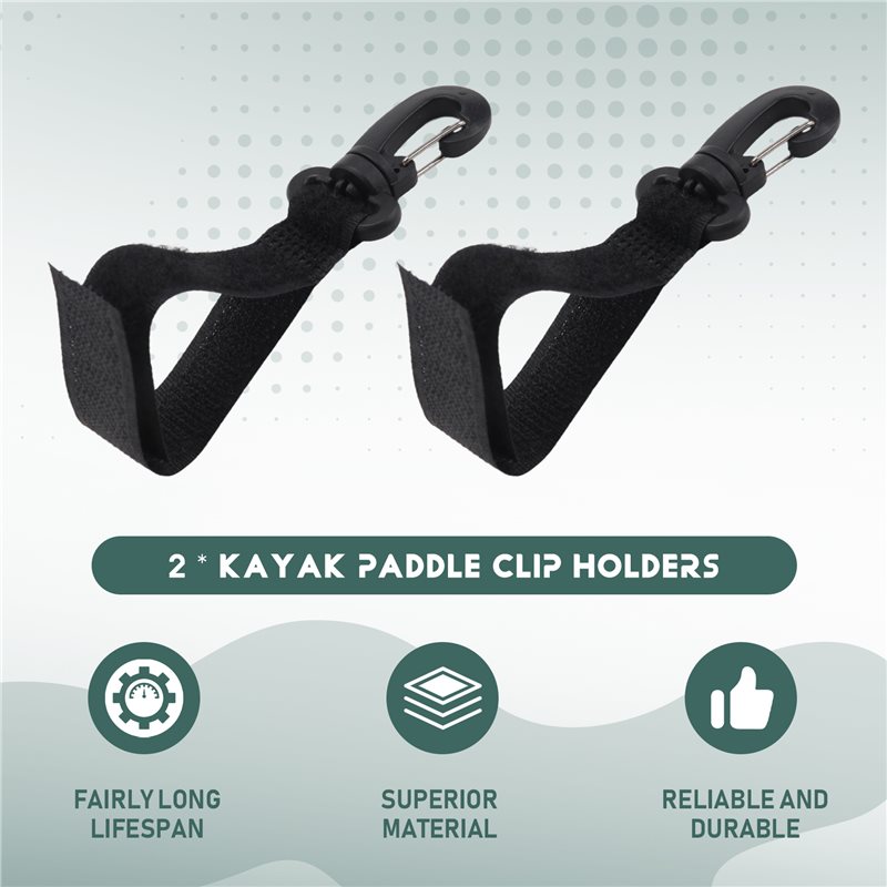 Paddle Storage Clip Paddle Hol - đánh giá và giá Fishing Kayak Rod Holder