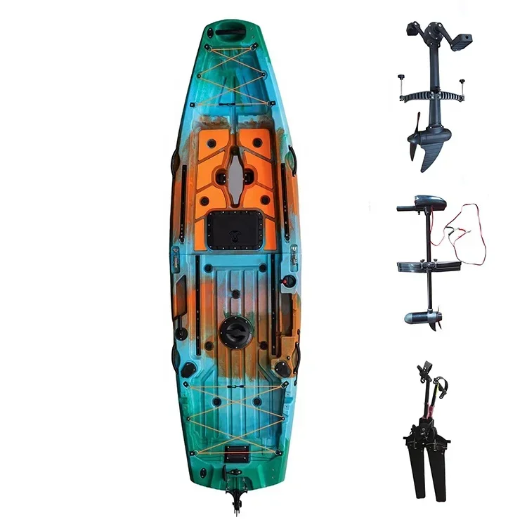 9.5ft 1 Person Folding Plastic - đánh giá và giá Fishing Kayak Pedal Drive