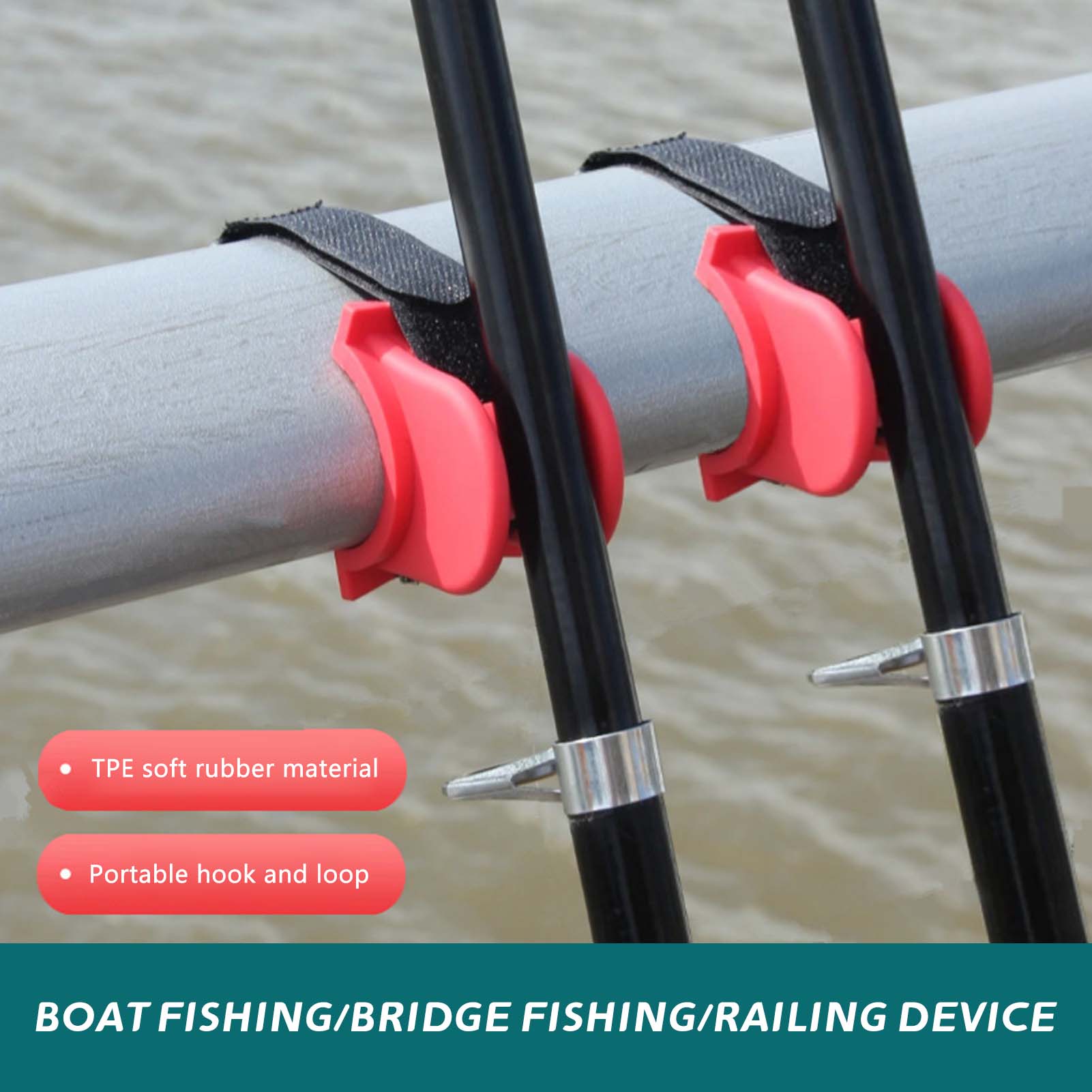 U-Shaped Boat Fishing Rod Hold - đánh giá và giá Fishing Kayak Seat