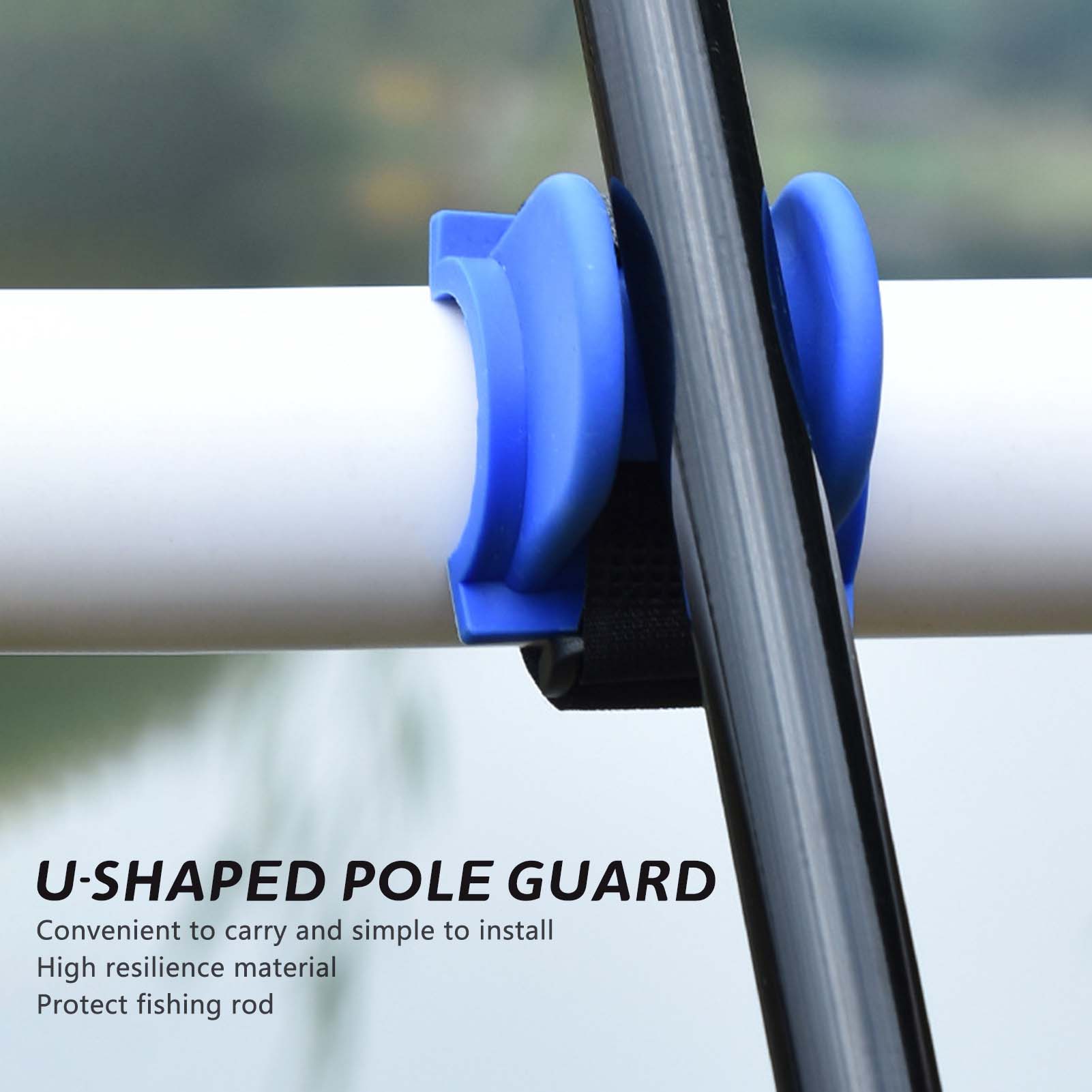 U-Shaped Boat Fishing Rod Hold - đánh giá và giá Fishing Kayak Seat