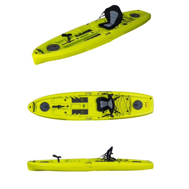LSF Novel 3.3Meter 11FT Split  - đánh giá và giá Fishing Kayak Sit On Top