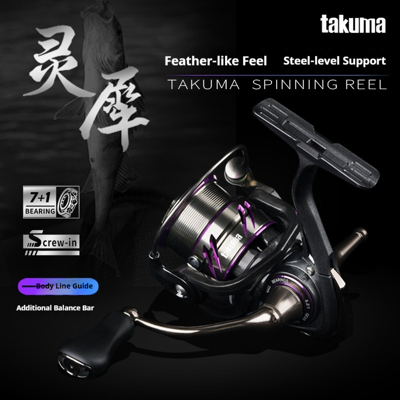 New Takuma Lingxi Spinning Ree - đánh giá và giá Kastking Reel Zephyr