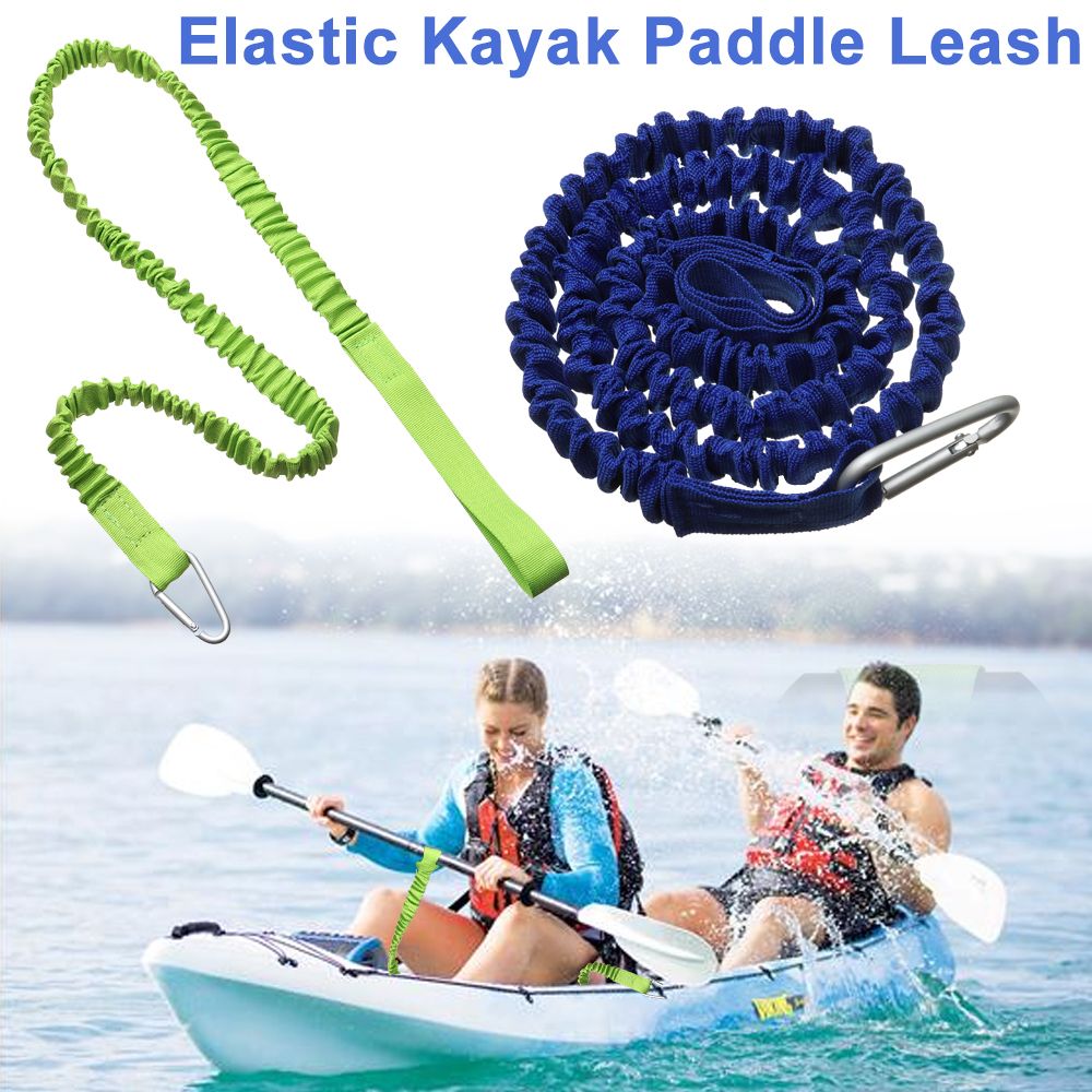 Adjustable Water Sports Safety - đánh giá và giá Fishing Kayak Paddle Leash