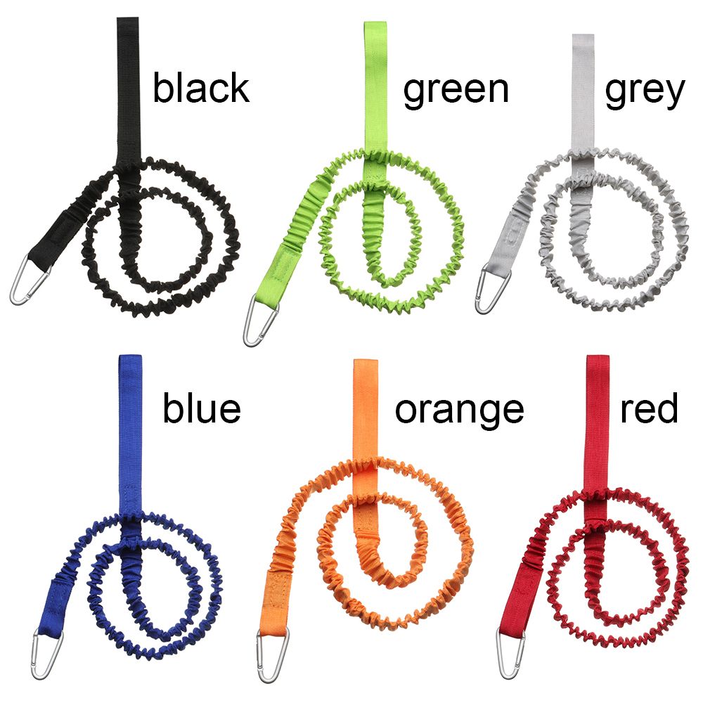 Adjustable Water Sports Safety - đánh giá và giá Fishing Kayak Paddle Leash