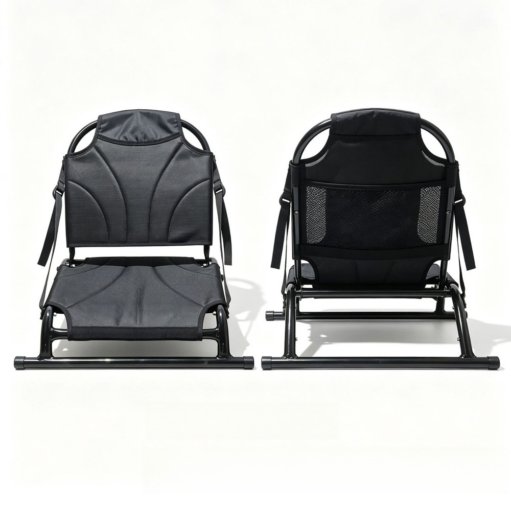 Aluminum Portable Backrest Sea - đánh giá và giá Fishing Kayak Seat