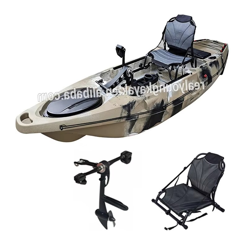 Professional Sit on Top Pedal  - đánh giá và giá Fishing Kayak Sit On Top