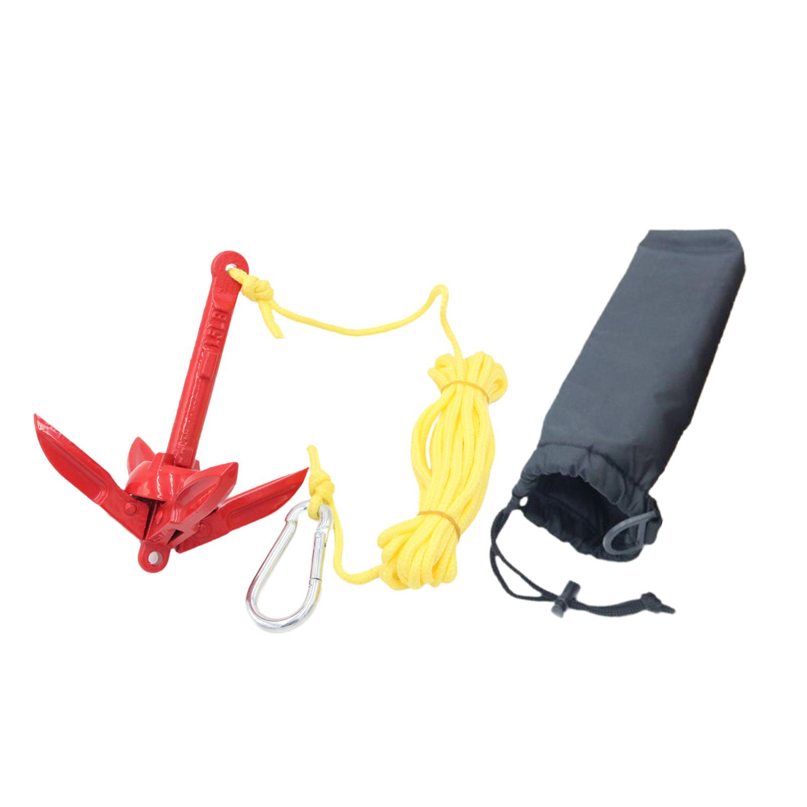Carbon Steel Folding Boat Anch - đánh giá và giá Fishing Kayak Anchor